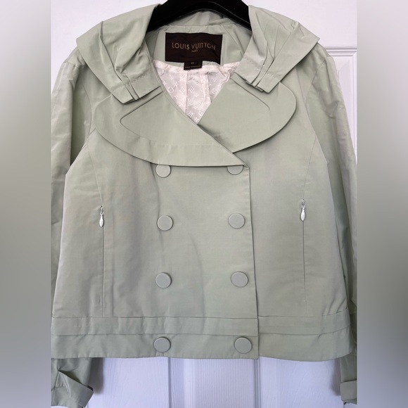 Louis Vuitton Mint Green Sailor Suit Jacket - Picture 2 of 11